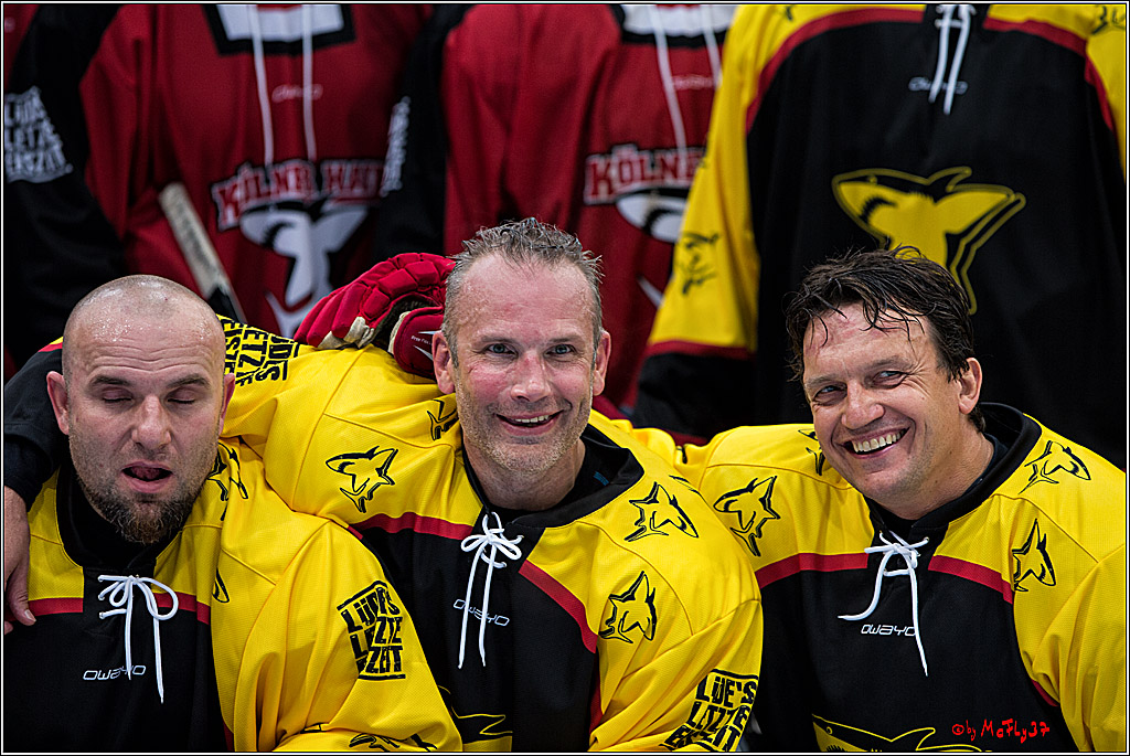 Luedes letzte Eiszeit Koelner Haie, 24.09.16